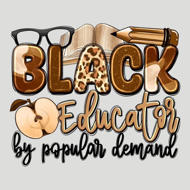 Black Educator By Popular Demand Zipper Hoodie by Artiststas | Teevron