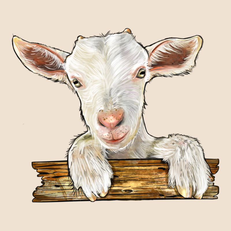Baby Cashmere Goat Urban Heavy Tee by LillyAllenDesigns | Teevron