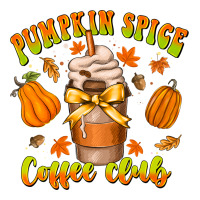 Pumpkin Spice Coffee Club Classic Tee | Teevron