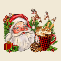 Santa And Hot Cocoa Cup Premium Tee | Teevron
