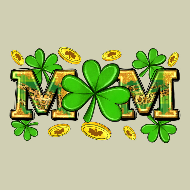 St. Patricks Day Mom Heavy Core Tee by Neo Western | Teevron