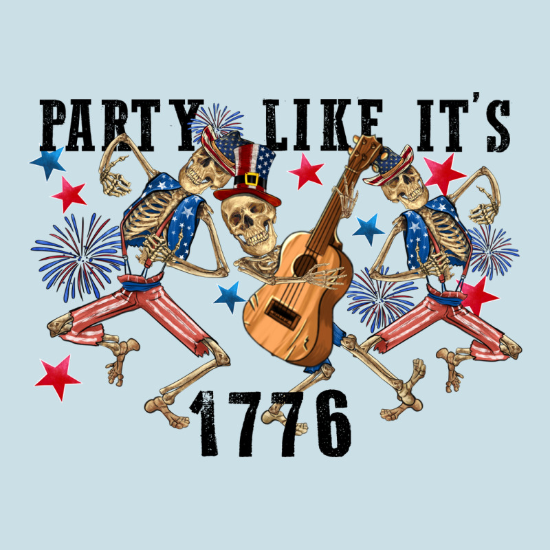 Party Like Its 1776 4th Of July Ladies Tee by CowGirlArtShop | Teevron