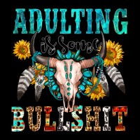 Adulting Is Some Bullshit Urban Hoodie | Teevron