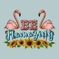 Be Flamezing Flamingo Heavy Core Tee | Teevron