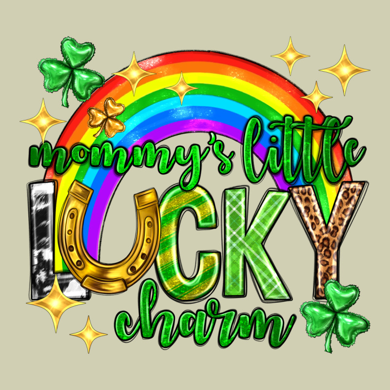 St. Patrick's Day Mommy's Little Lucky Charm Heavy Core Tee by Neo Western | Teevron