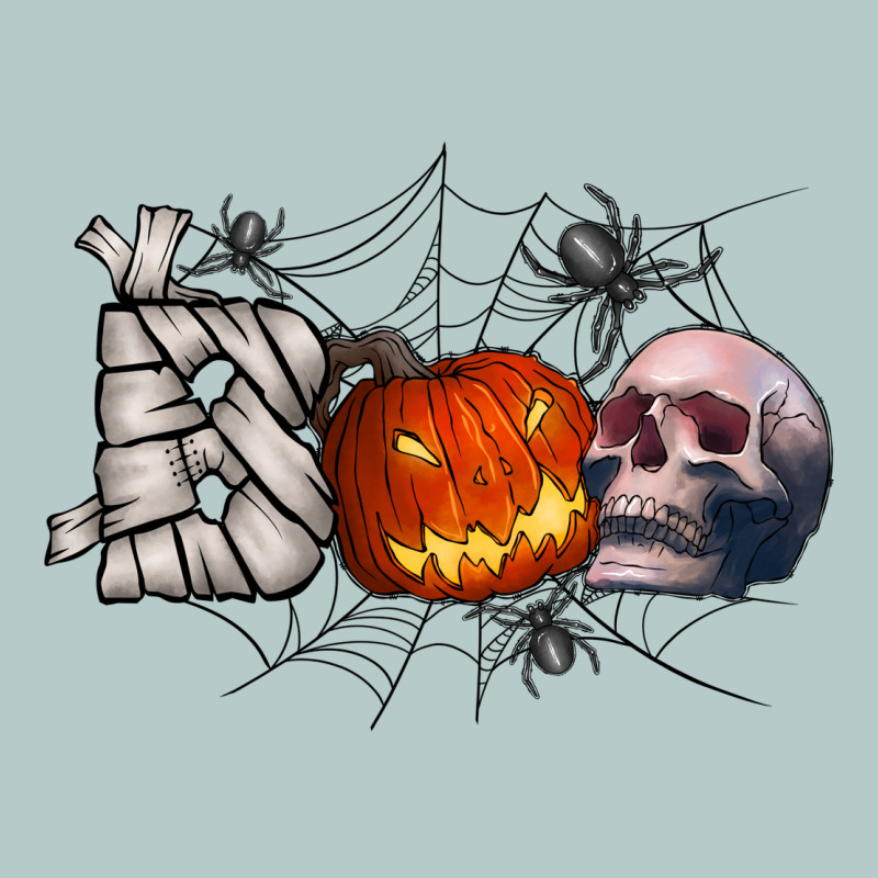 Boo Heavy Core Tee by CowhideDigitalArt | Teevron
