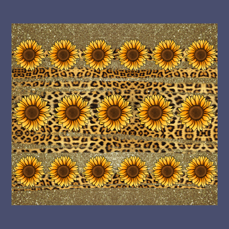 Leopard Glitter Sunflower Tumbler Vintage Tee by Jasminsmagicworld | Teevron