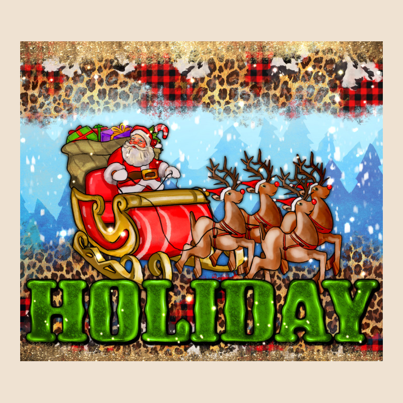 Holiday And Santa. Claus Urban Heavy Tee by AdoDesignShop | Teevron