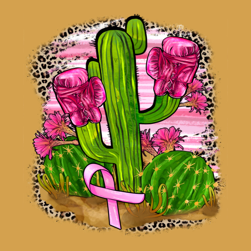 Breast Cancer Cactus Urban Hoodie by FaDigitalArtStudio | Teevron