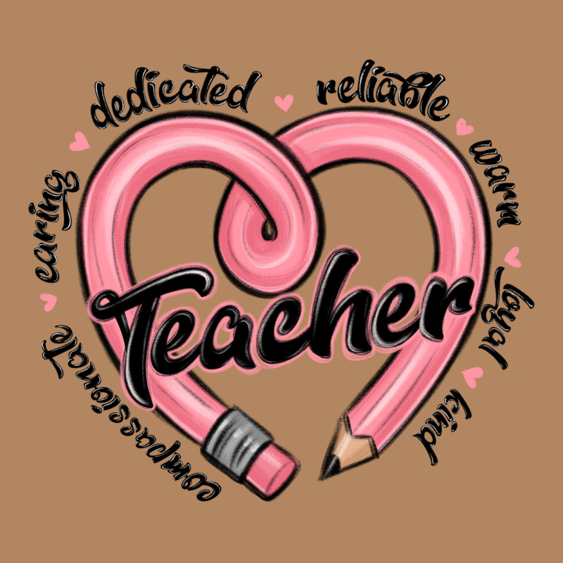 Valentine's Day Pencil Heart Teacher Quotes Long Sleeve Tee by MaliasSmallBusiness | Teevron