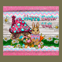 Happy Easter Y'all  Rabbit Vintage Hoodie | Teevron