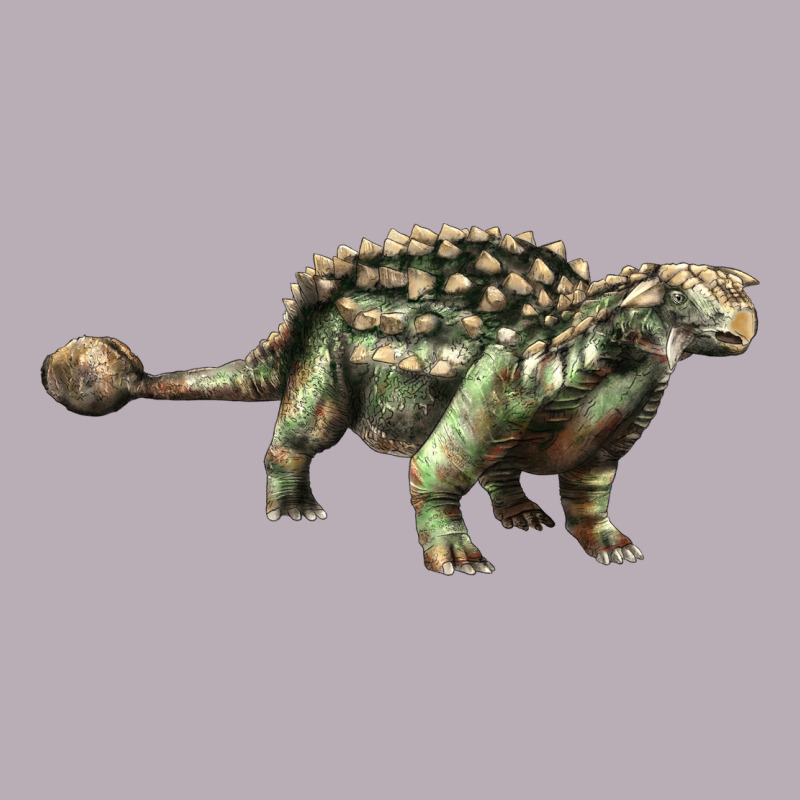 Ankylosaurus T-rex Vintage Tee by LillyAllenDesigns | Teevron