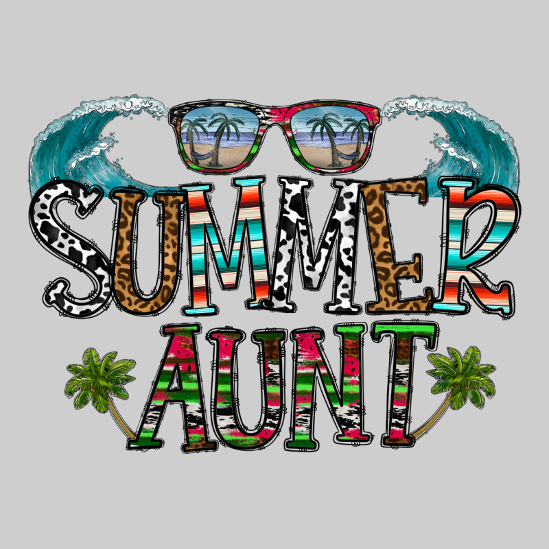 Summer Aunt Premium Tee by CowhideDigitalArt | Teevron
