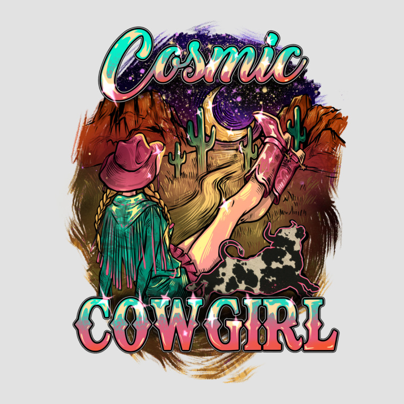 Cosmic Cowgirl Premium Hoodie by HowdyJamesFarm | Teevron
