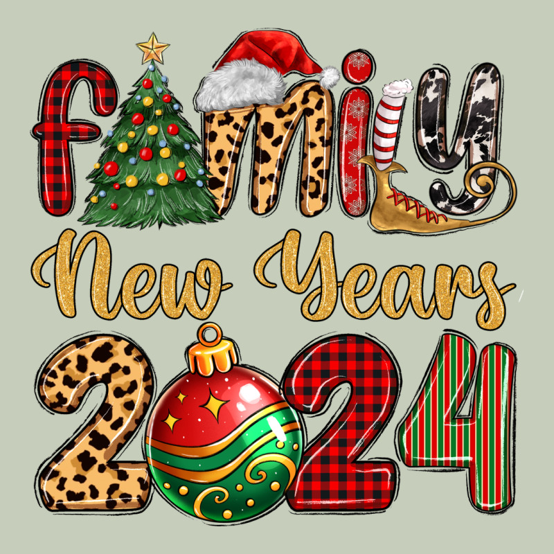 Family New Years 2024 Long Sleeve Tee by MaliasSmallBusiness | Teevron