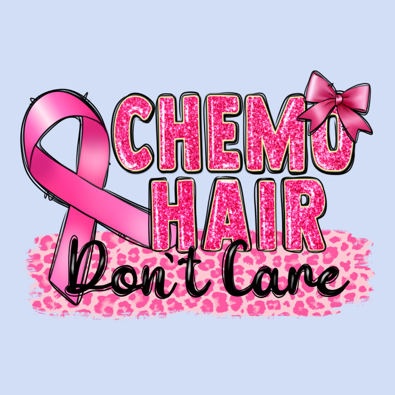Breast Cancer Chemo Hair Don't Care Urban Hoodie by FaDigitalArtStudio | Teevron