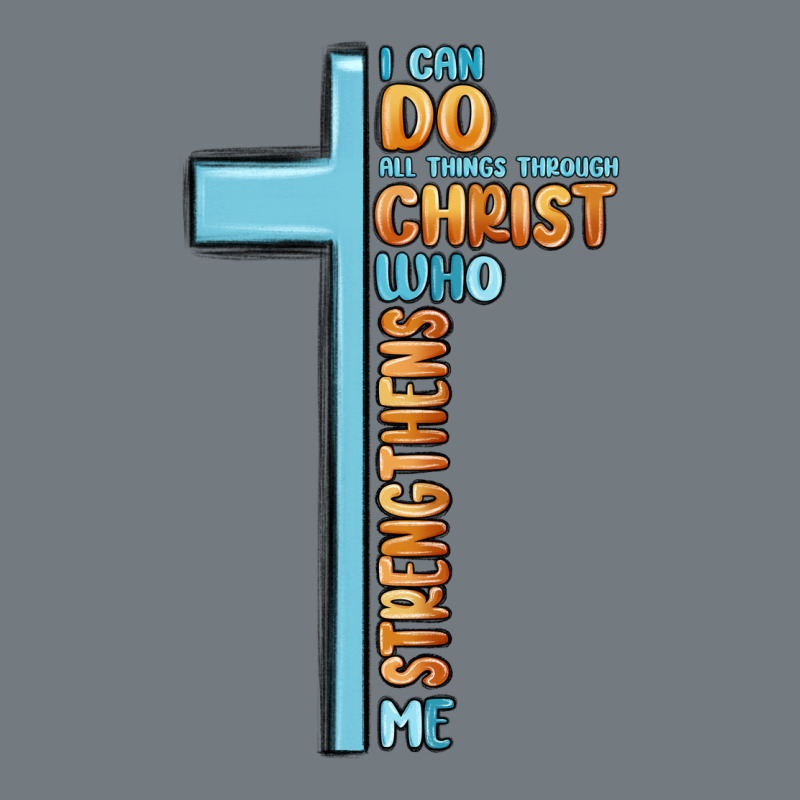I Can Do All Things Through Christ Who Strengthens Heavyweight Sweatshirt by MaliasSmallBusiness | Teevron