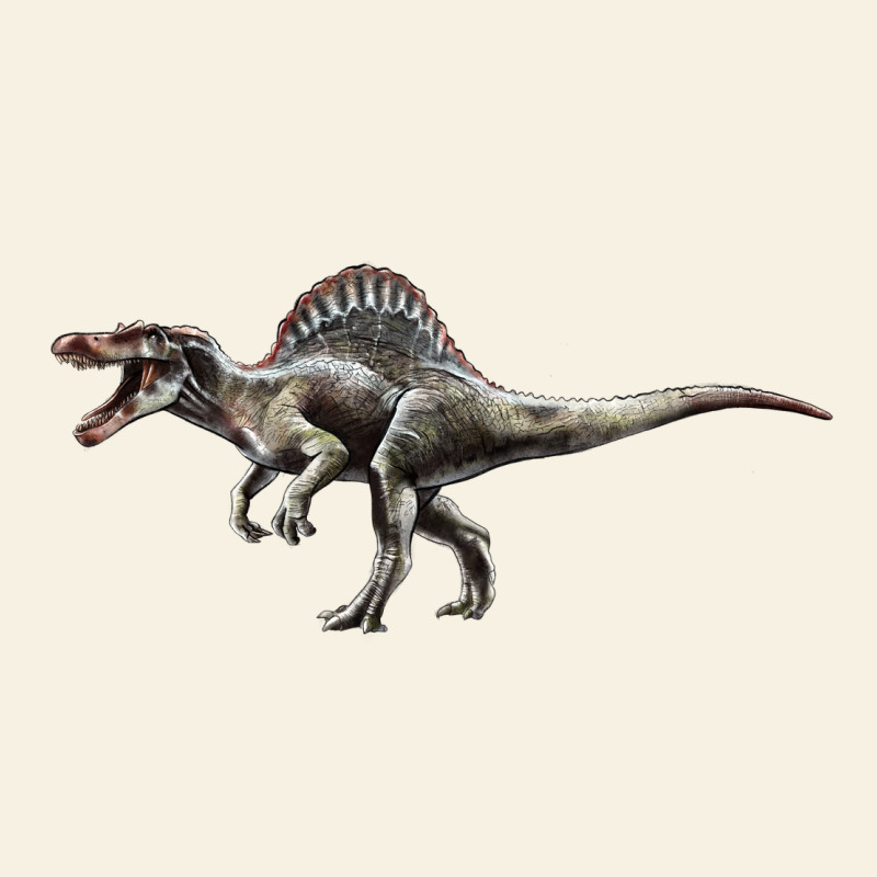 Spinosaurus Vintage Tee by LillyAllenDesigns | Teevron