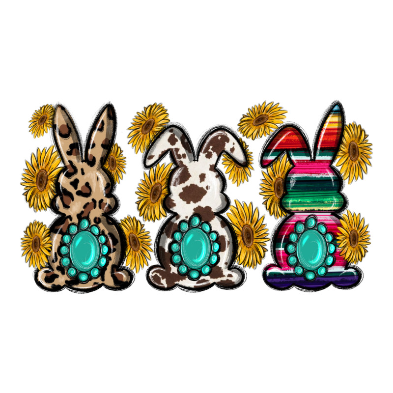 Western Bunny Classic Tee by MaliasSmallBusiness | Teevron