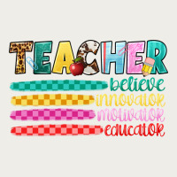 Teacher Believe Zipper Hoodie | Teevron