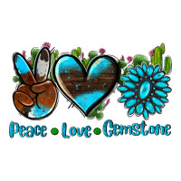 peace love  gemstone | Teevron
