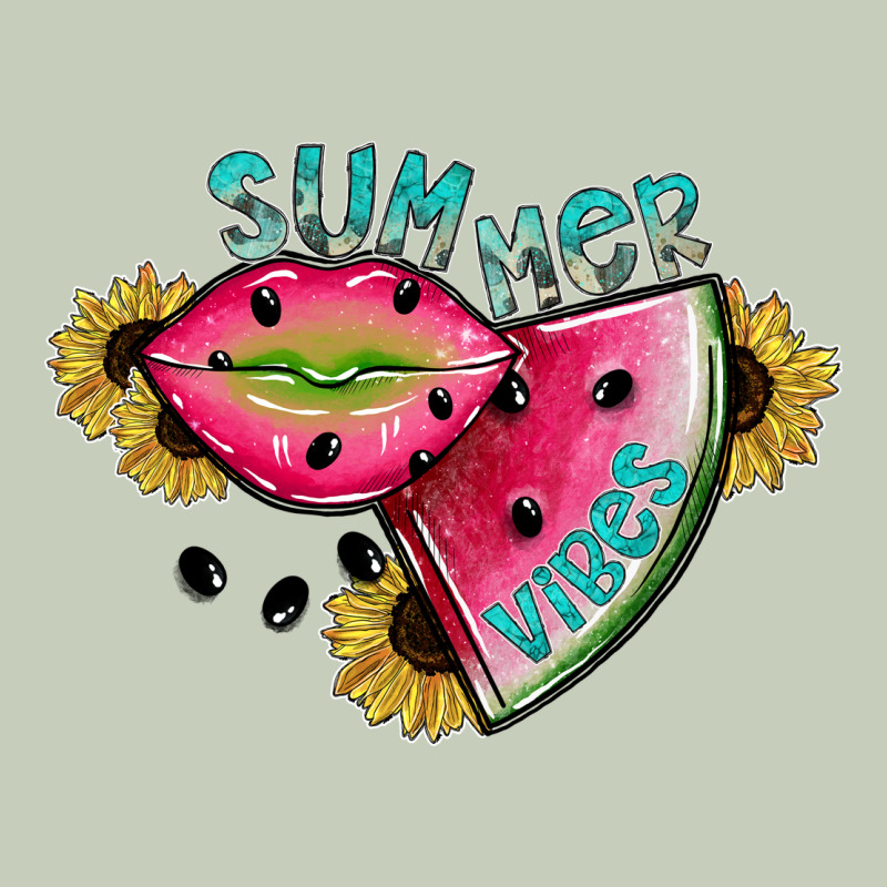 Summer Vibes Ladies Tee by SublimationCraftShop | Teevron