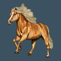 Haflinger Horse Urban Heavy Tee | Teevron