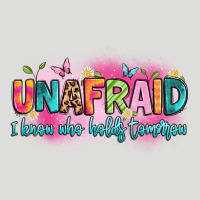 Unafraid I Know Who Holds Tomorrow Zipper Hoodie | Teevron