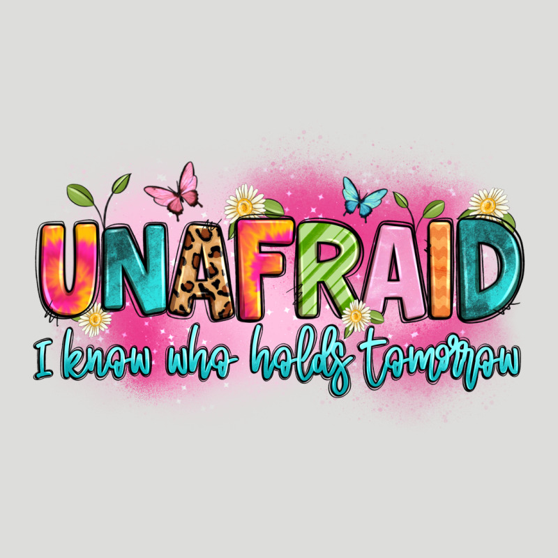 Unafraid I Know Who Holds Tomorrow Zipper Hoodie by Artiststas | Teevron