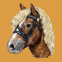 Haflinger Avelignese Horse Urban Heavy Tee | Teevron