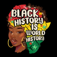 Black History Is World History Heavyweight Sweatshirt | Teevron