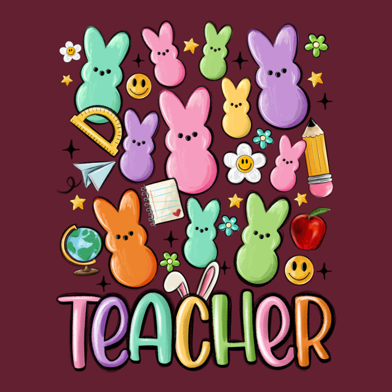 Teacher Bunny's Classic Tee by MaliasSmallBusiness | Teevron