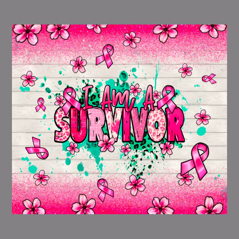 I Am A Survivor Heavyweight Hoodie by NancyCooperArtShop | Teevron
