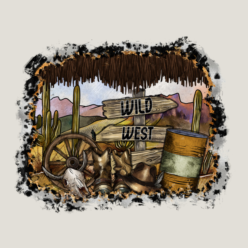 Wild West Heavy Core Tee by SublimationCraftShop | Teevron