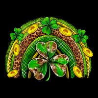 St. Patrick's Day Rainbow Heavy Core Tee | Teevron