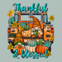 Thankful Blessed Heavyweight Hoodie | Teevron