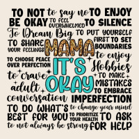 Mama It S Okay Zipper Hoodie | Teevron