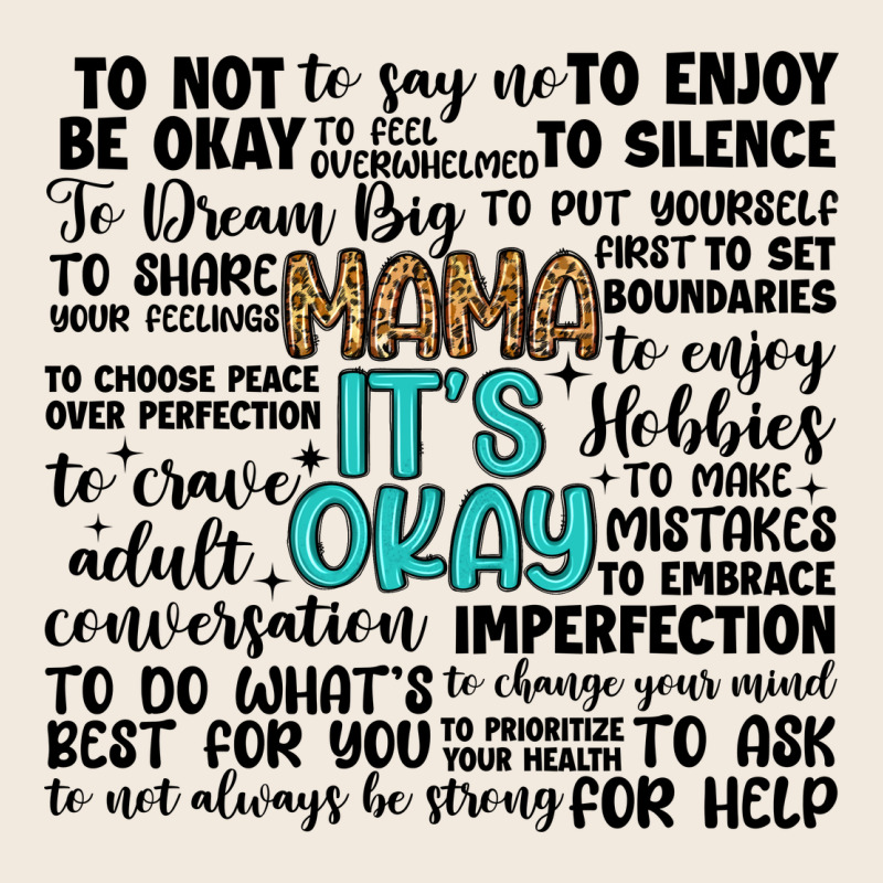 Mama It S Okay Zipper Hoodie by Artiststas | Teevron