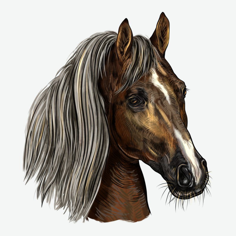 Tennessee Horse Urban Heavy Tee by LillyAllenDesigns | Teevron