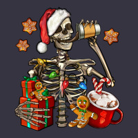 Christmas Skeleton Coffee Vintage Hoodie | Teevron