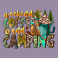 Weekends Coffee And Camping Classic Tee | Teevron