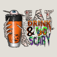 Eat Drink Be Scary Heavy Core Tee | Teevron
