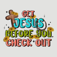 Get Jesus Before You Check Out Classic Tee | Teevron