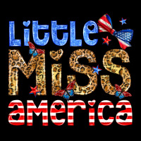 Little Miss America Ladies Tee | Teevron