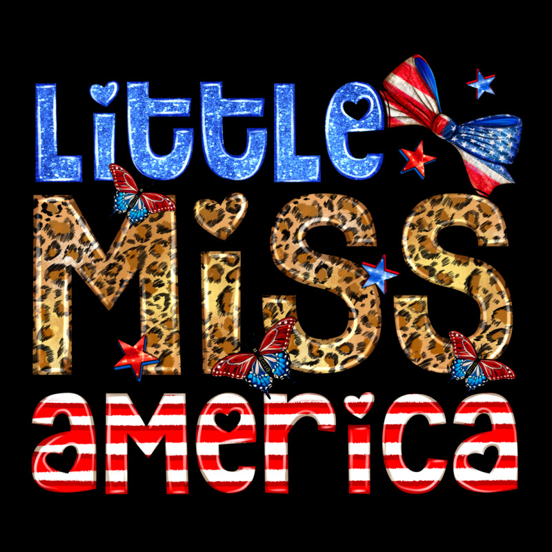 Little Miss America Ladies Tee by Neo Western | Teevron