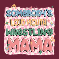 Somebody's Loud Mouth Wrestling Mama Long Sleeve Tee | Teevron