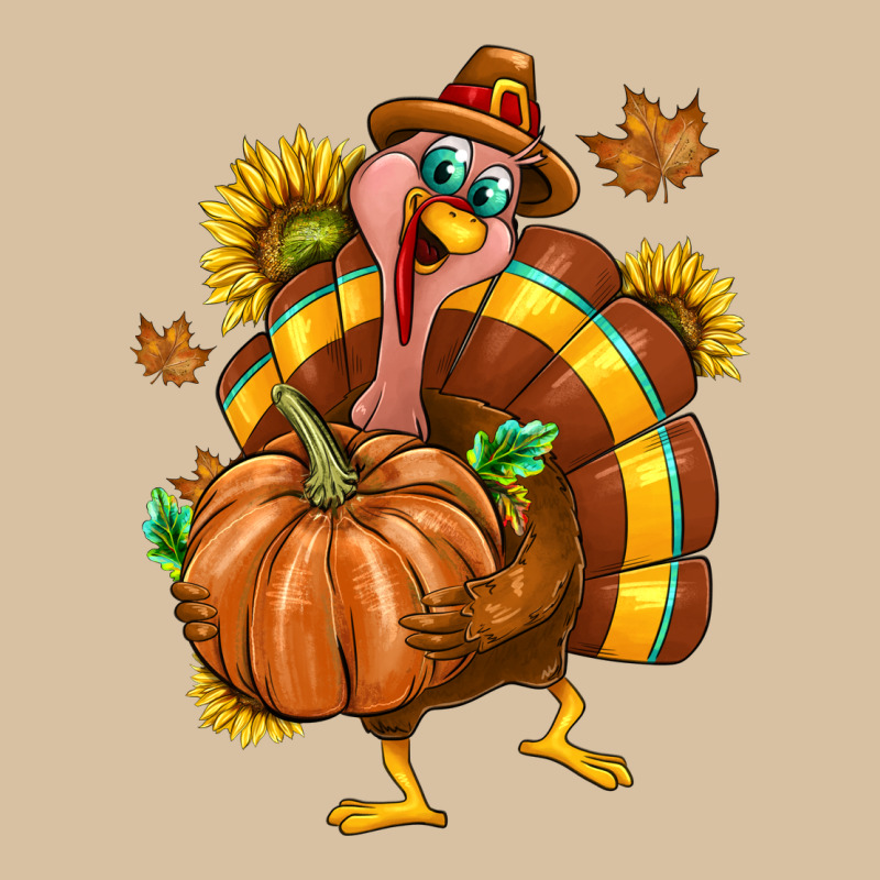 Thanksgiving Turkey Heavyweight Hoodie by texasbilliewilder | Teevron