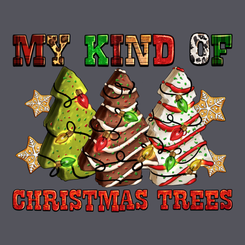 My Kind Of Christmas Trees Vintage Hoodie by RanaPortraitStore | Teevron