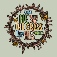 When He Was One The Cross I Was One His Mind Classic Tee | Teevron