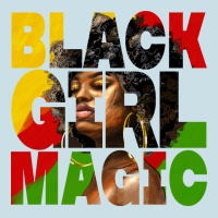 Black Girl Magic Juneteenth Ladies Tee | Teevron